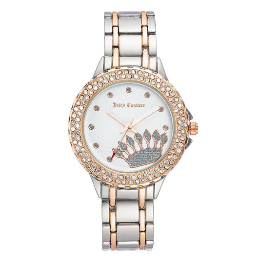 Silver Metal Dress Watch