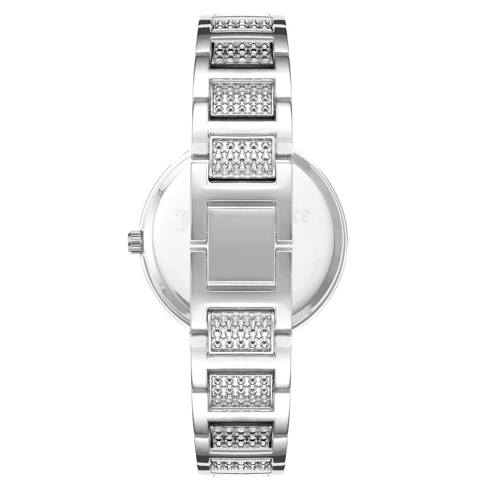 Silver Metal Watch