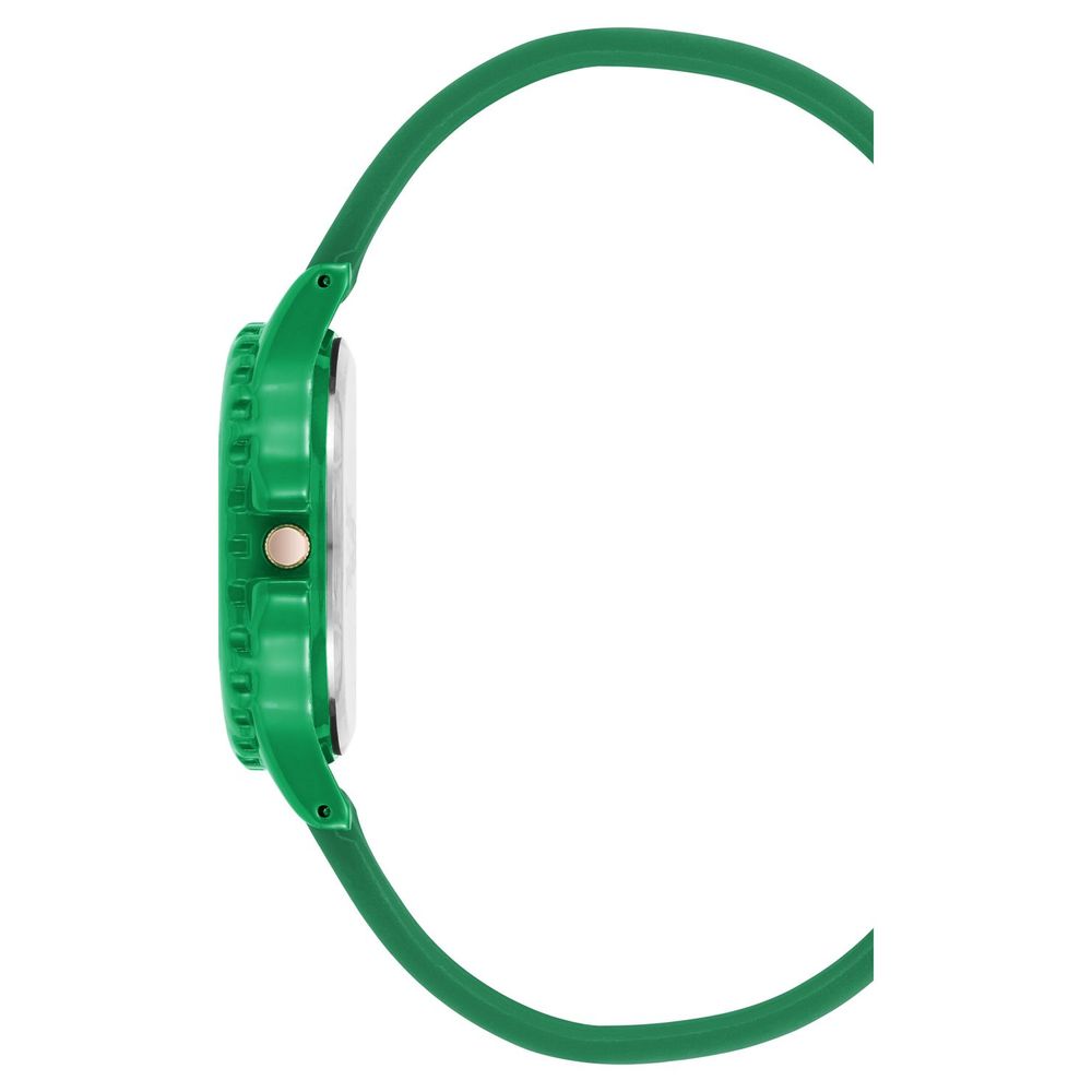 Green Silicone Watch