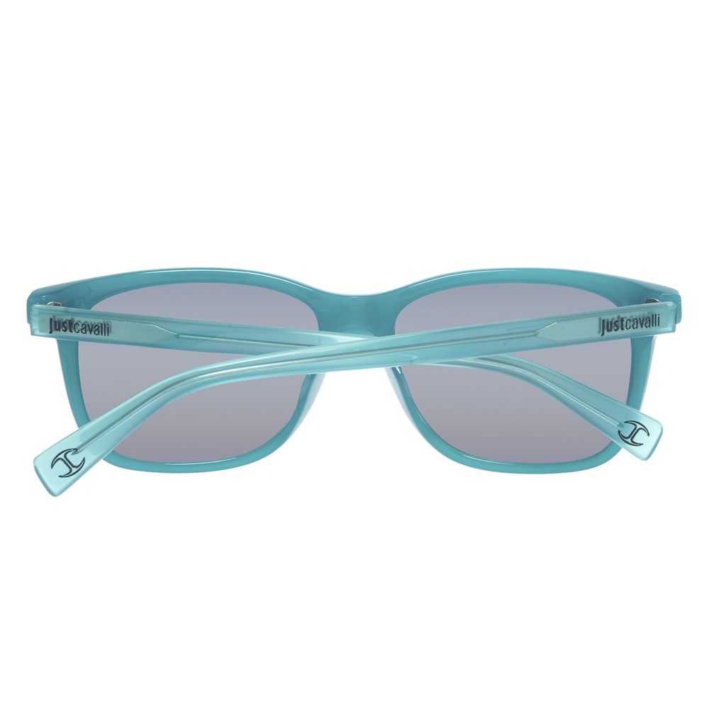 Green Plastic Sunglasses