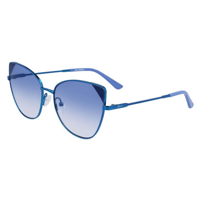 Blue Metal Sunglasses