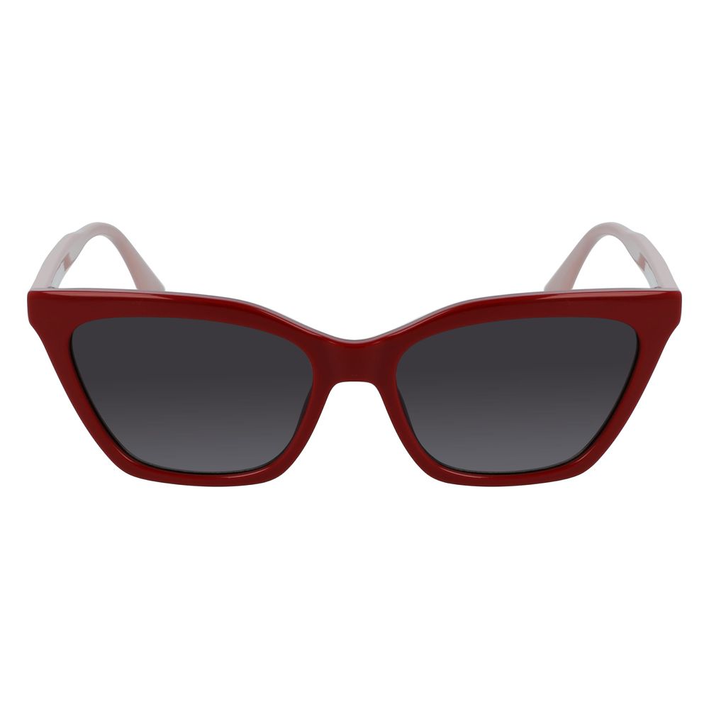 Red Cp Injected Sunglasses