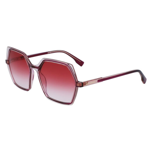 Red Injected Sunglasses