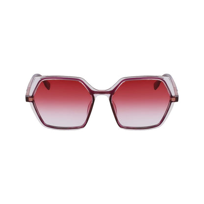 Red Injected Sunglasses