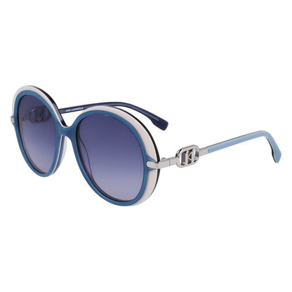 Blue Acetate Sunglasses