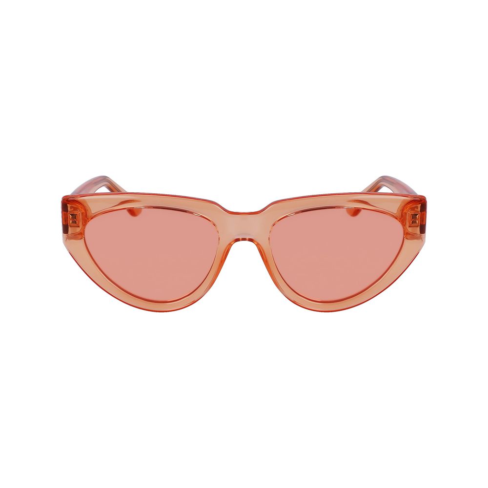 Orange Injected Sunglasses