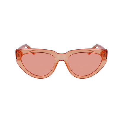 Orange Injected Sunglasses