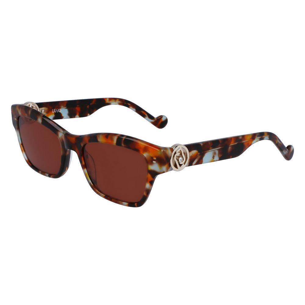 Brown Acetate Sunglasses