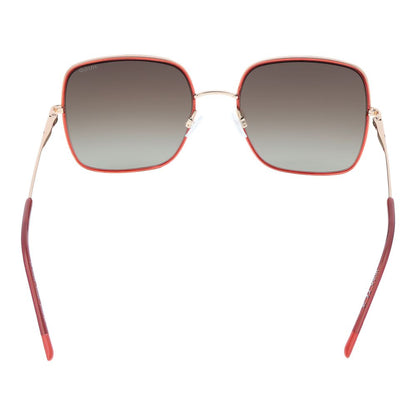 Multicolor Metal Sunglasses