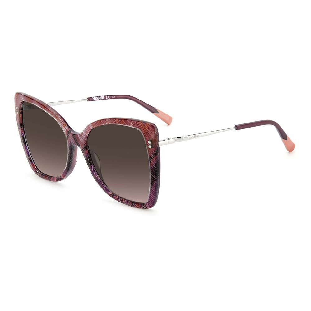 Bicolor Acetate Sunglasses