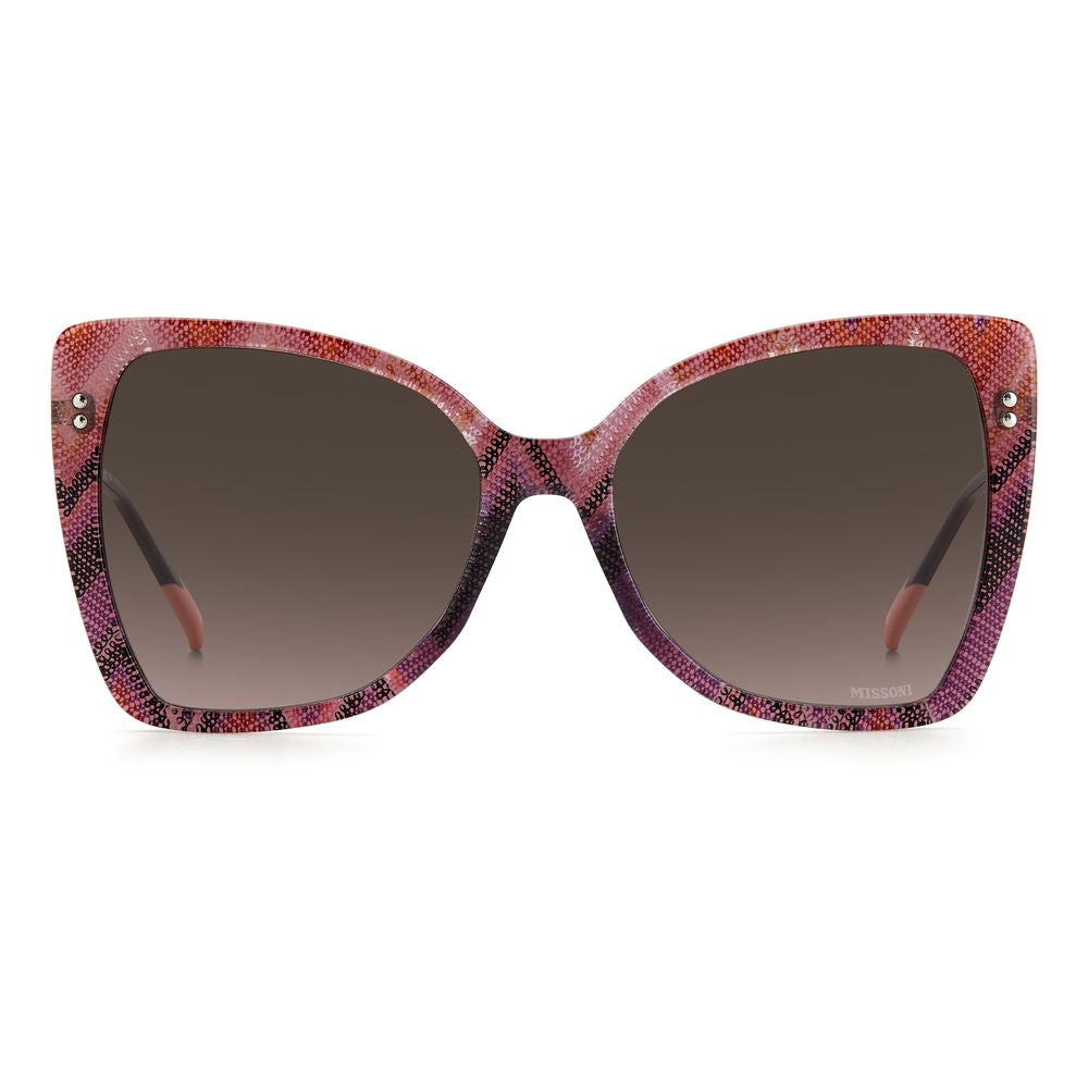 Bicolor Acetate Sunglasses