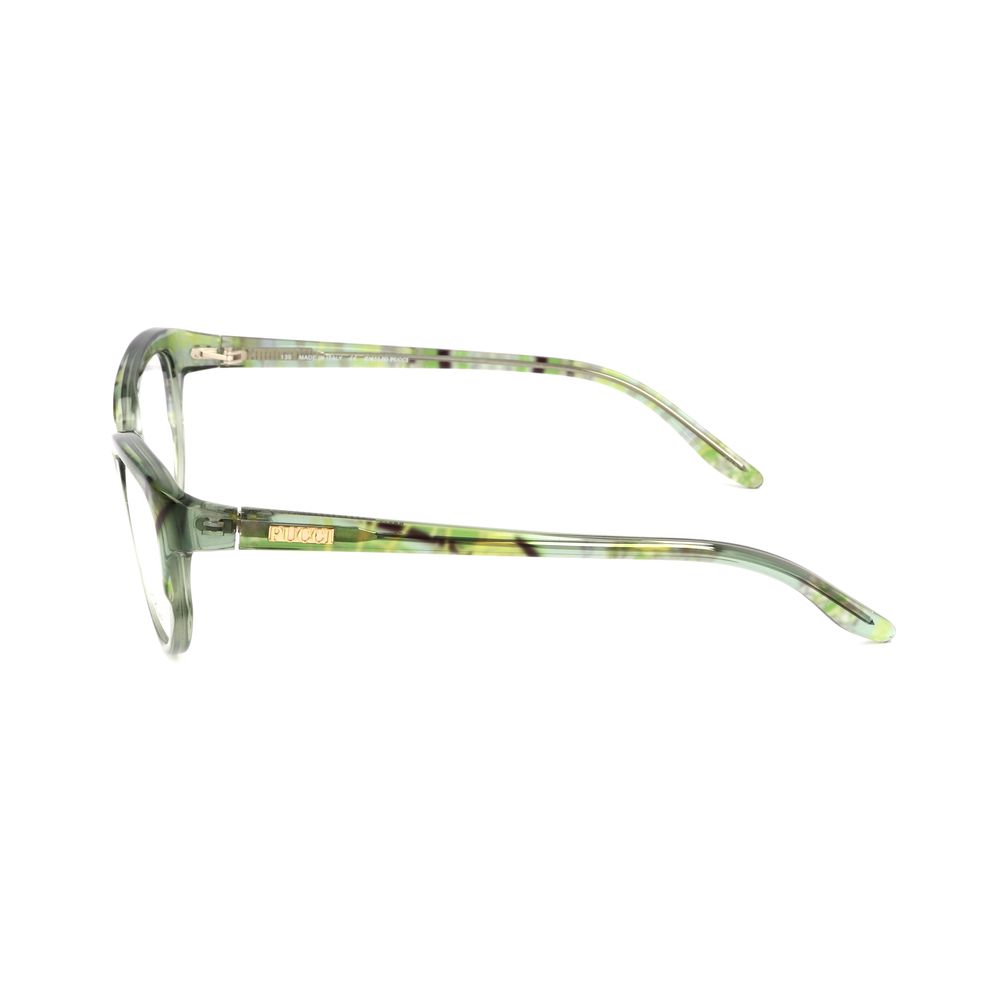 Green Plastic Frames