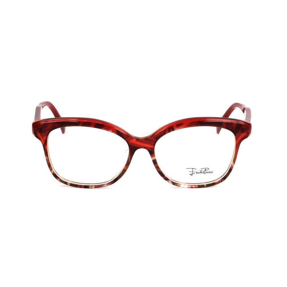 Red Plastic Frames