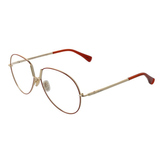 Orange Women Optical Frames