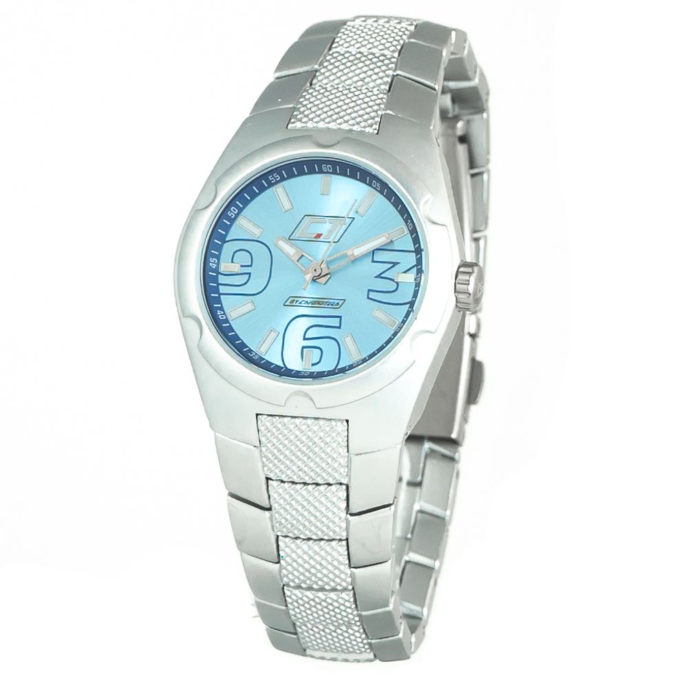 Silver Steel Watch