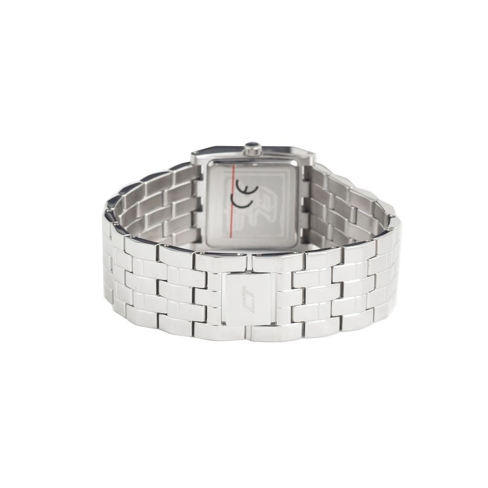 Silver Steel Watch