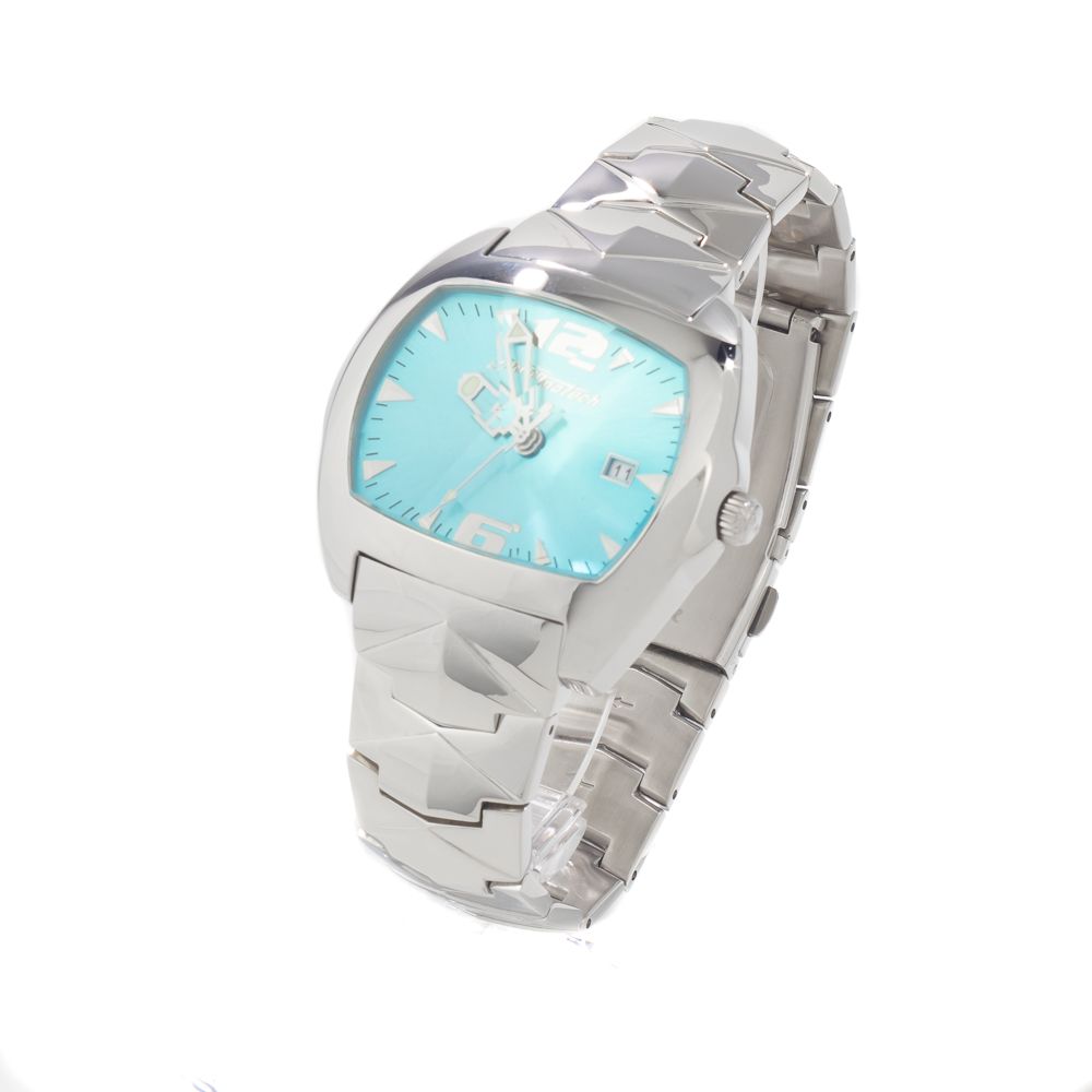 Silver Steel Watch