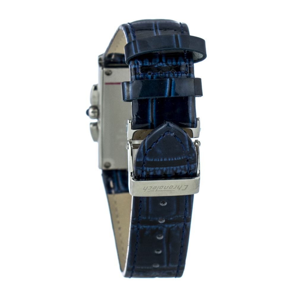 Blue Leather Watch