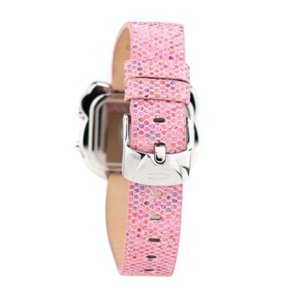 Multicolor Leather Watch