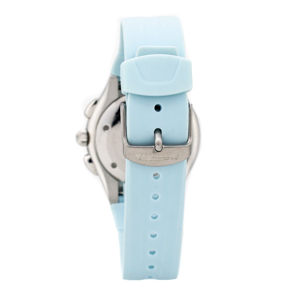 Blue Rubber Watch