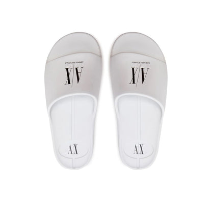 White Polyethylene Sandal