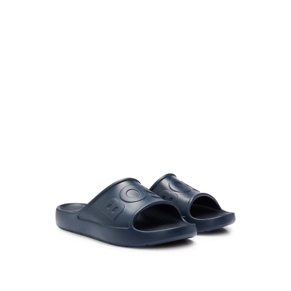 Blue Rubber Sandal