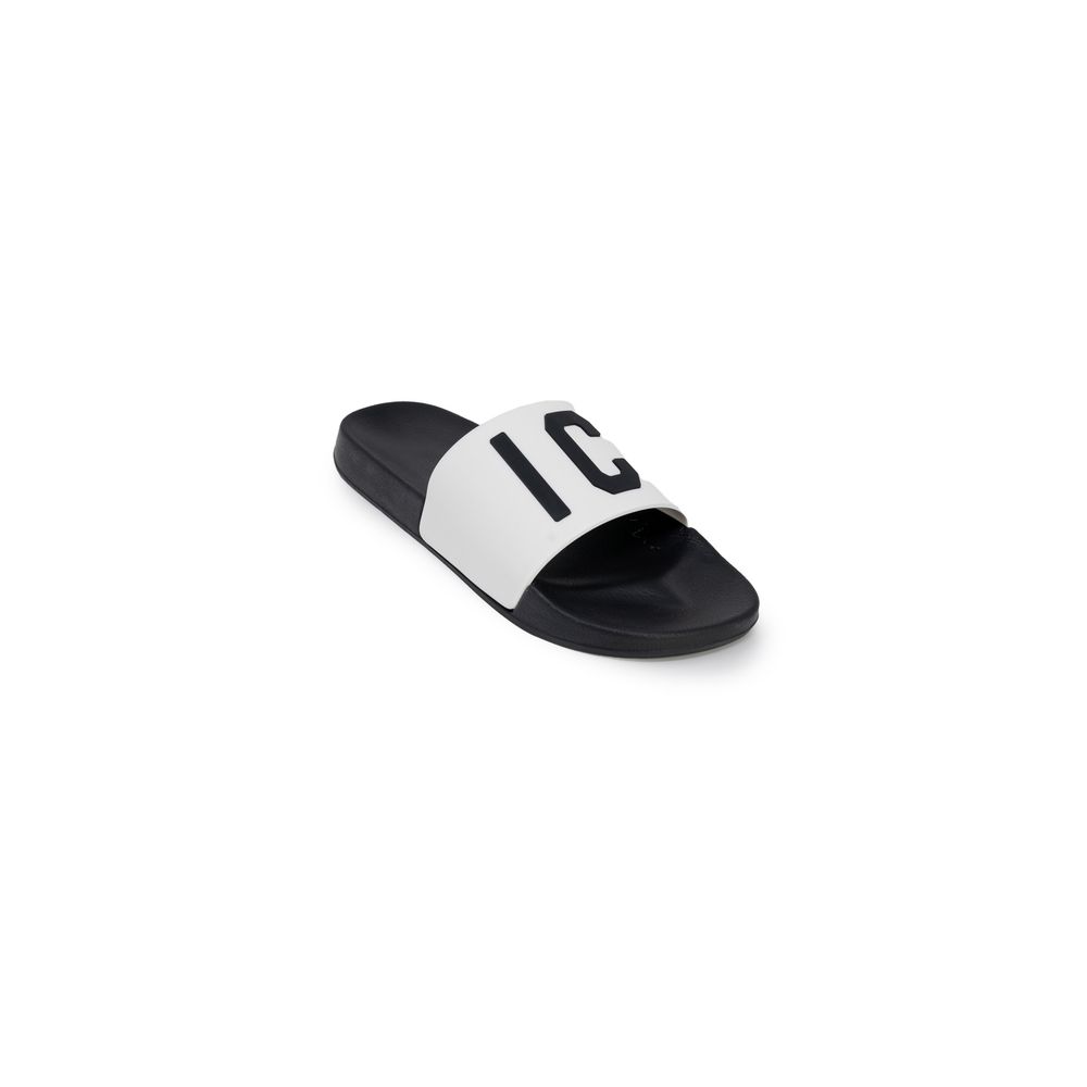 White Rubber Sandal