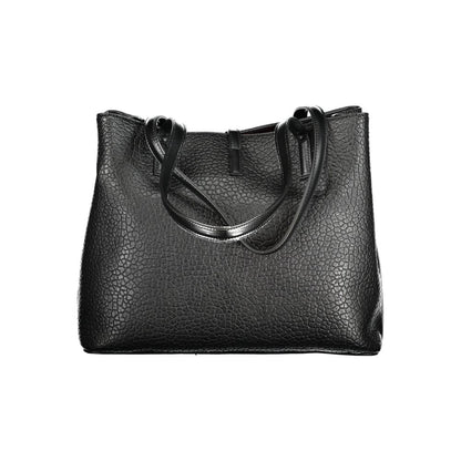 Black Polyethylene Handbag