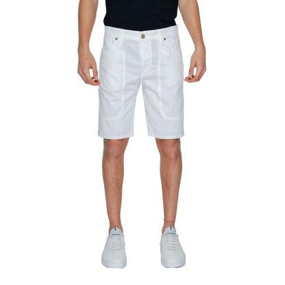 White Cotton Short