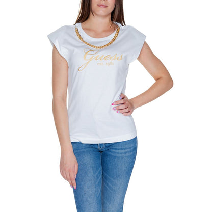 White Cotton Tops & T-Shirt