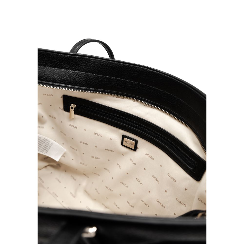 Black Polyethylene Handbag