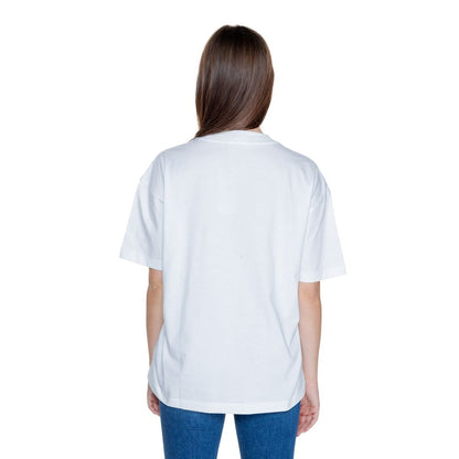 White Cotton Tops & T-Shirt