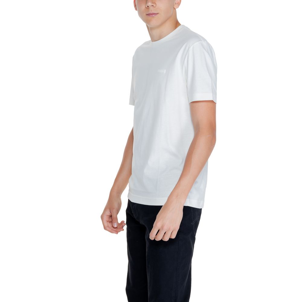 White Cotton T-Shirt