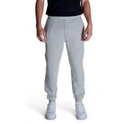 Gray Cotton Joggers Workout Pant