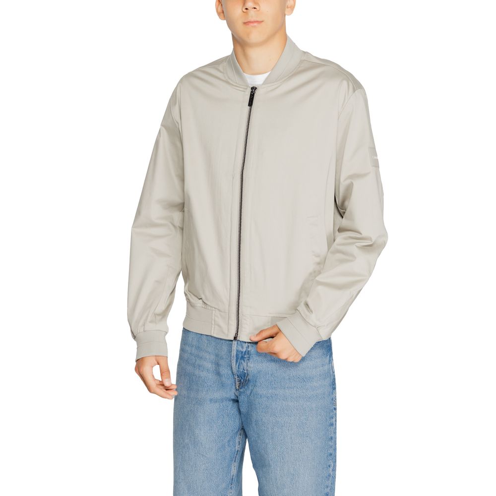 Gray Organic Cotton Jacket