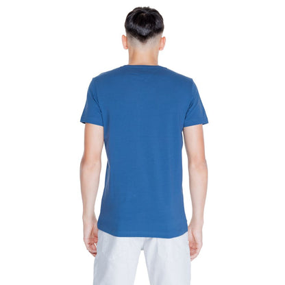 Blue Cotton T-Shirt