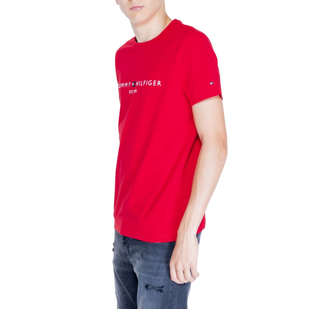 Red Cotton T-Shirt