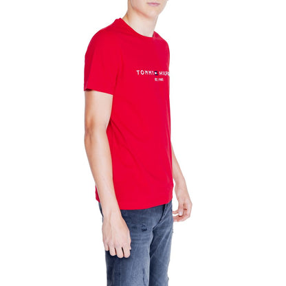 Red Cotton T-Shirt