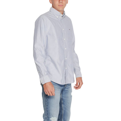 Blue Organic Cotton Shirt