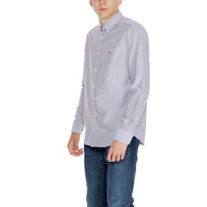 Purple Organic Cotton Shirt