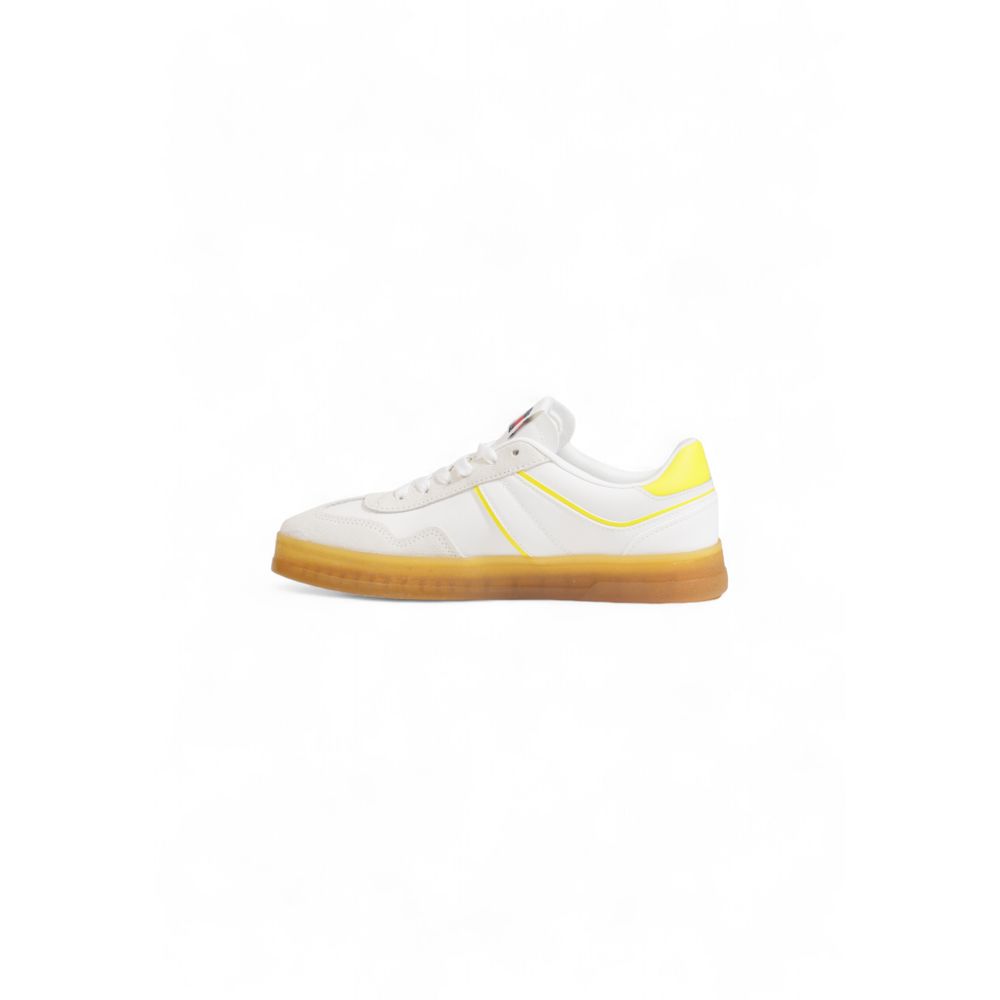 Yellow Suede Sneaker