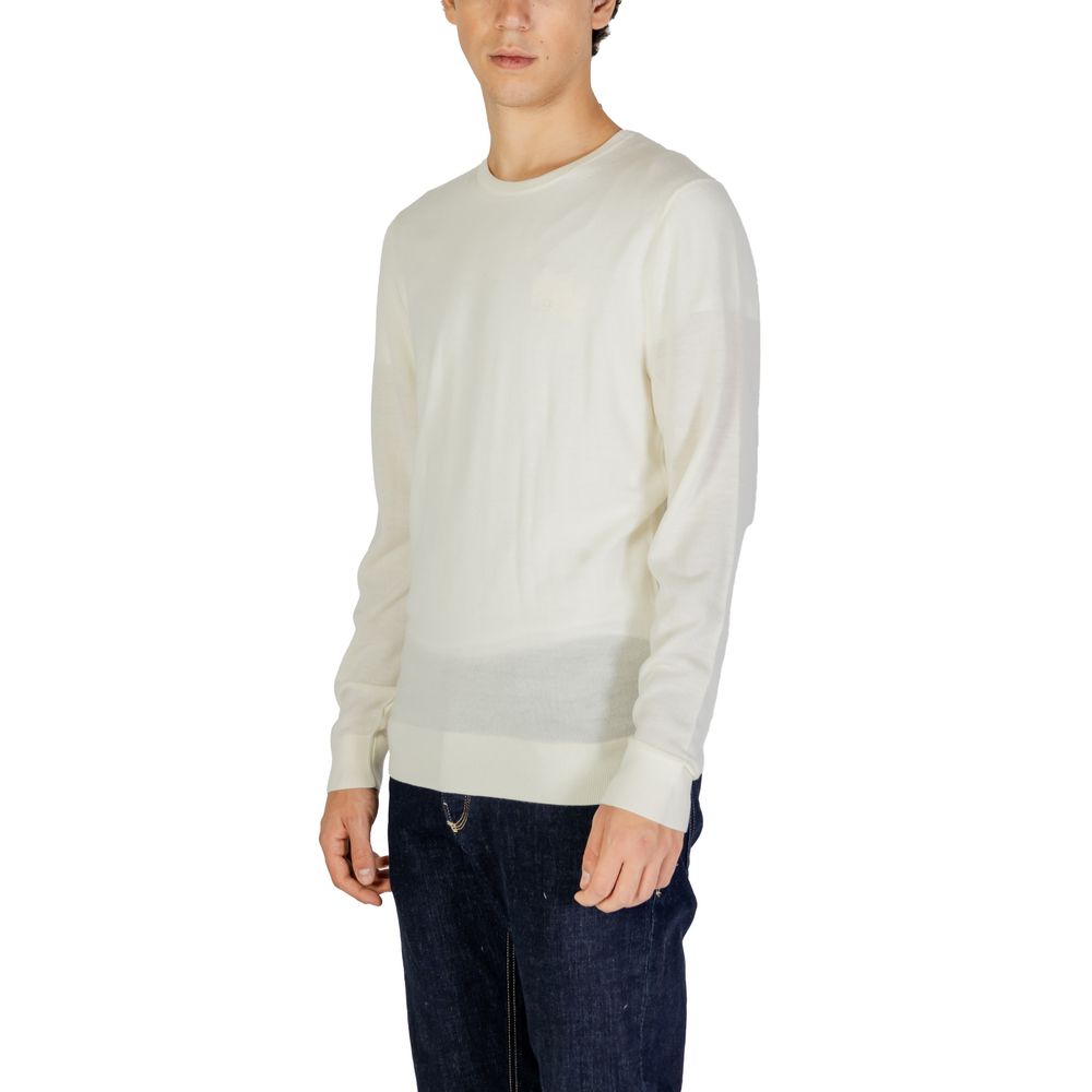 Cream Recycled Wool T-Shirt