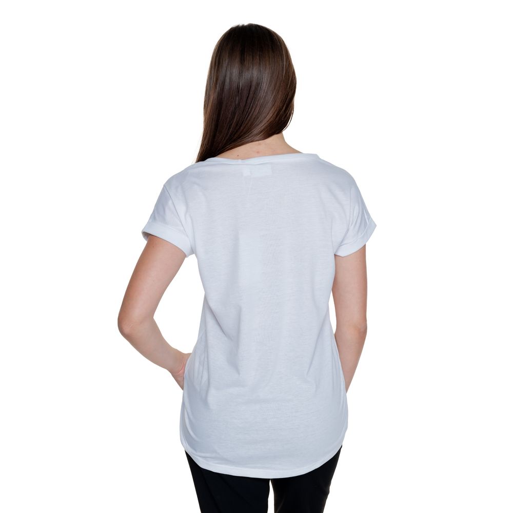 White Cotton Tops & T-Shirt