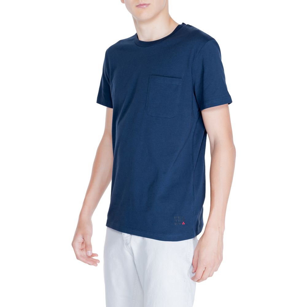 Blue Cotton T-Shirt