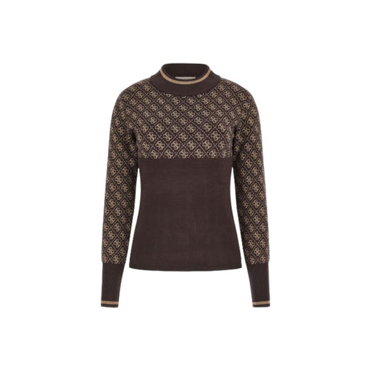 Brown Viscose Sweater