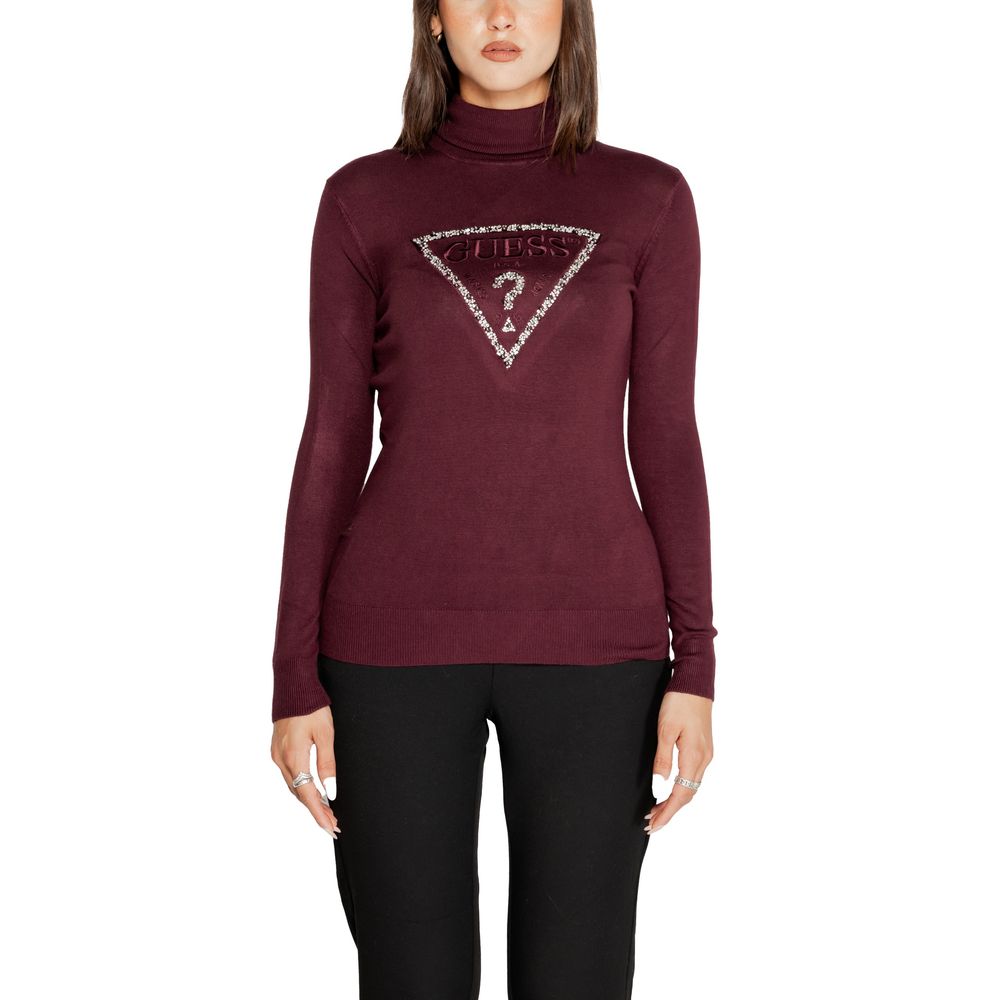 Bordeaux Viscose Sweater