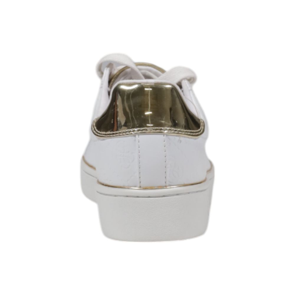 White Polyethylene Sneaker