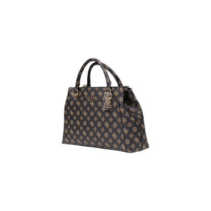 Brown Polyethylene Handbag