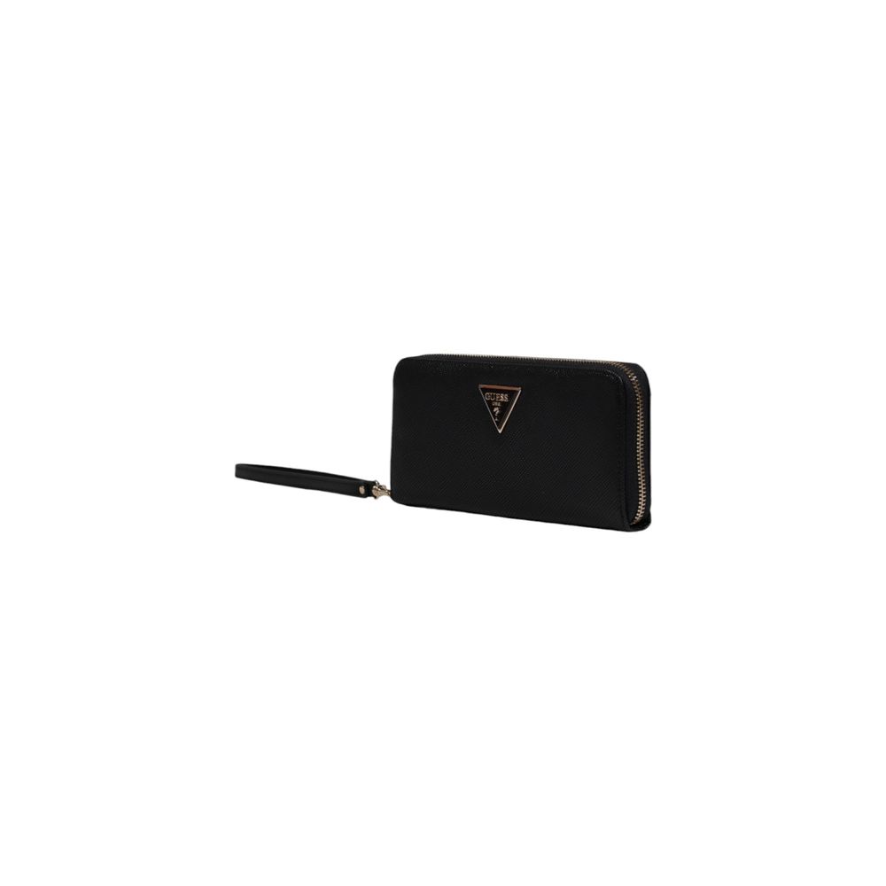 Black Polyethylene Wallet