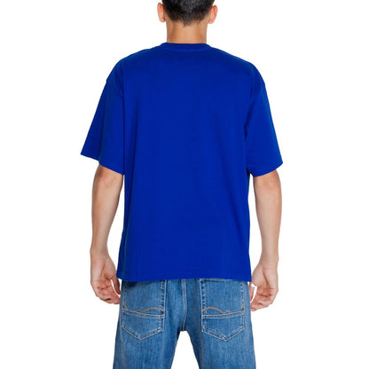 Blue Cotton T-Shirt